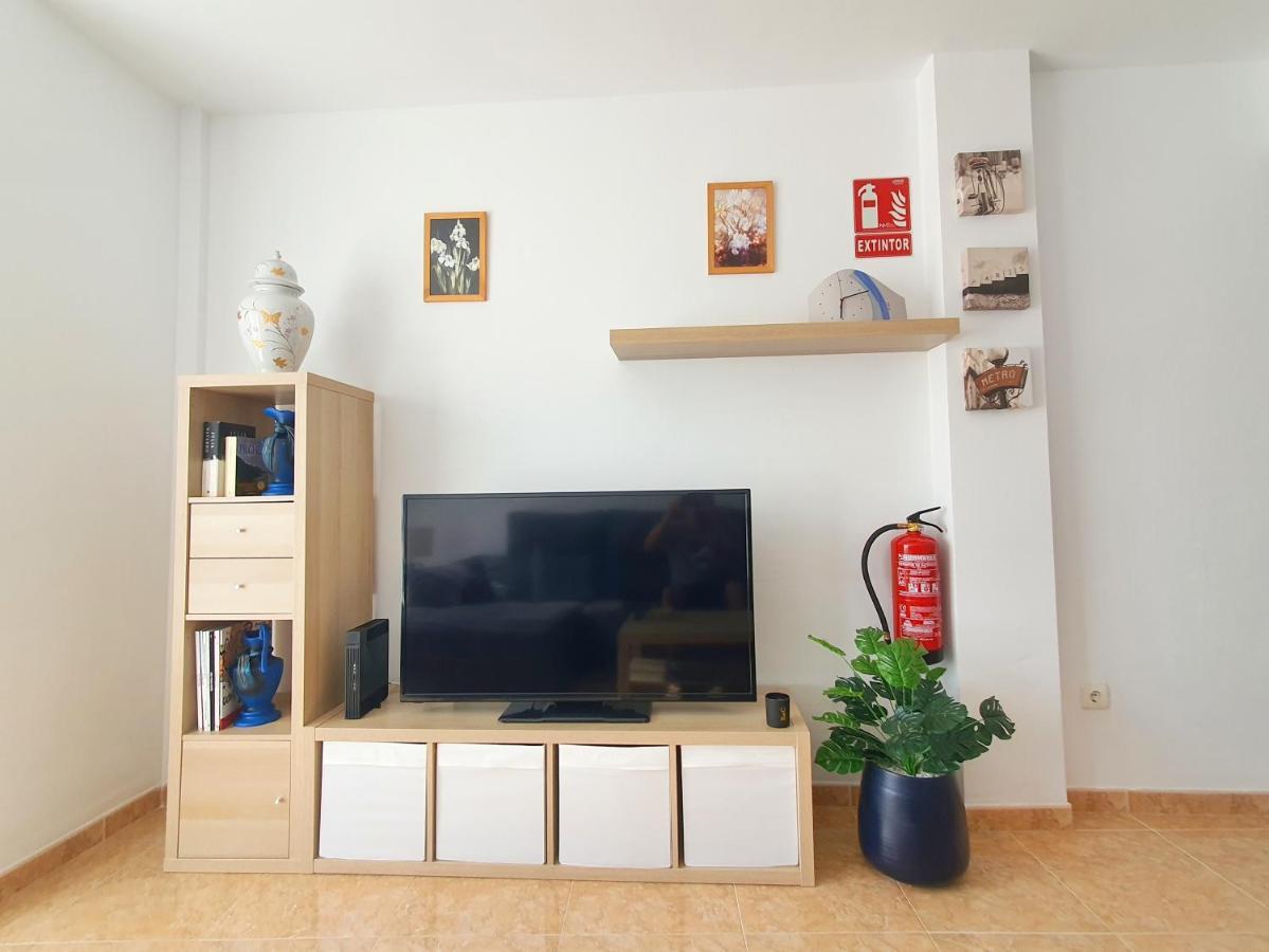 Vacaciones Aguilas Con Aire Acondicionado Y Wifi - By Aloha Palma Kültér fotó