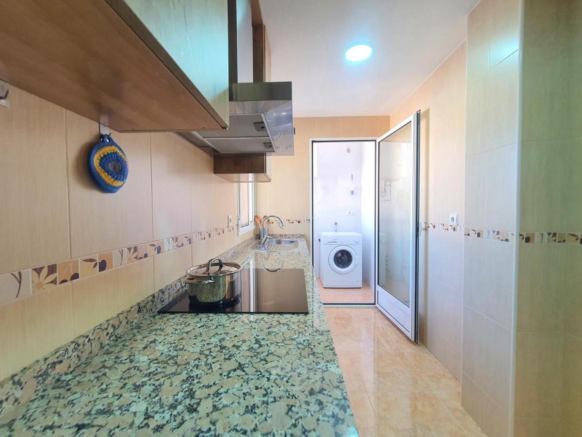 Vacaciones Aguilas Con Aire Acondicionado Y Wifi - By Aloha Palma Kültér fotó