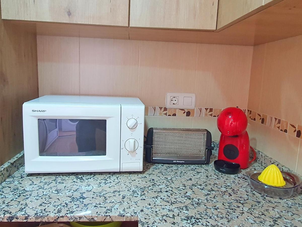 Vacaciones Aguilas Con Aire Acondicionado Y Wifi - By Aloha Palma Kültér fotó