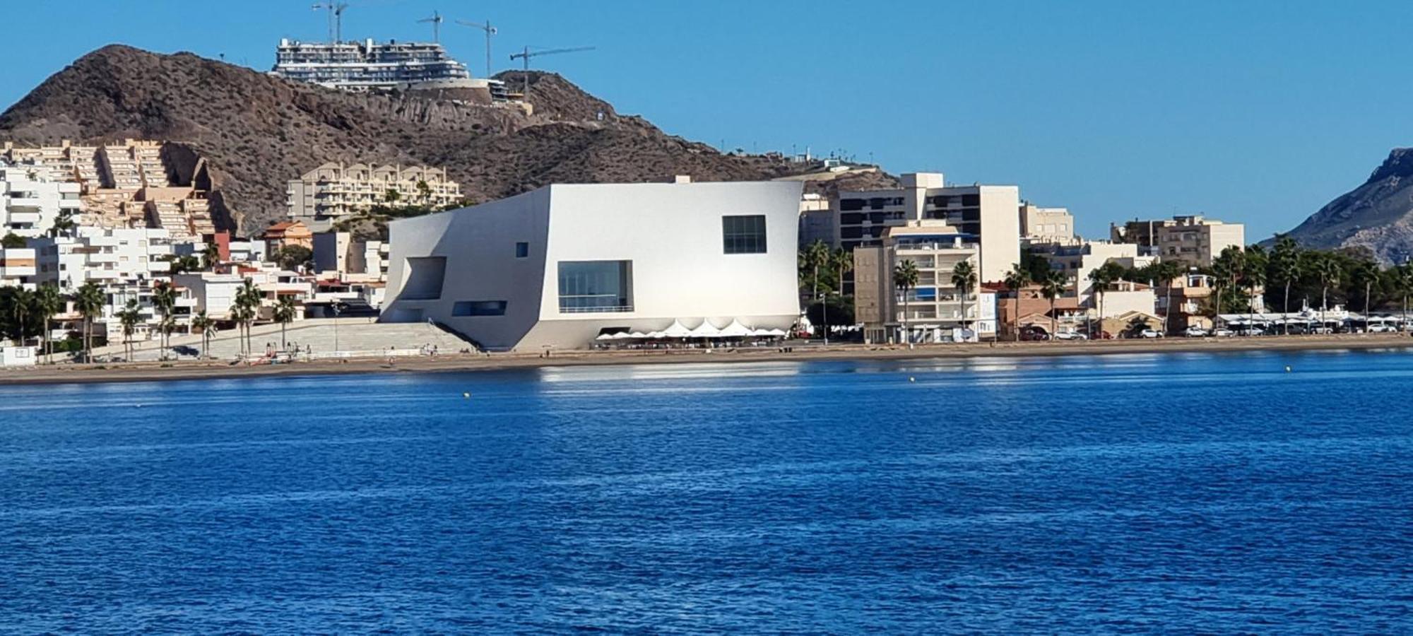 Vacaciones Aguilas Con Aire Acondicionado Y Wifi - By Aloha Palma Kültér fotó